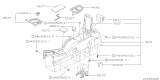 Diagram for Subaru Center Console Latch - 92063PA000DO