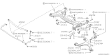 Diagram for Subaru SVX Sway Bar Bushing - 20401PA020