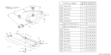 Diagram for Subaru XT Windshield Washer Nozzle - 86636GA720
