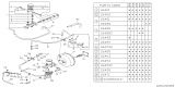 Diagram for Subaru XT Brake Master Cylinder - 25721GA800