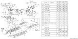 Diagram for Subaru XT Dome Light - 84912GA090