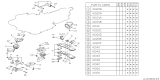 Diagram for Subaru GL Series Transmission Mount - 41022GA830