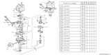 Diagram for Subaru GL Series Distributor Cap - 22162AA000