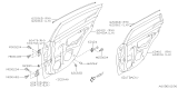 Diagram for Subaru Legacy Door Check - 62124AN00A
