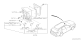 Diagram for Subaru Legacy Fuse Box - 82201AN90A