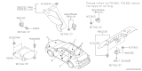 Diagram for Subaru Outback Air Bag Control Module - 98221AN00A