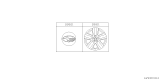 Diagram for Subaru Outback Wheel Cover - 28811AL00A