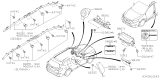 Diagram for Subaru Legacy Air Bag - 98211AN00AVH