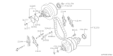 Diagram for Subaru Impreza Timing Chain Guide - 13144AA440
