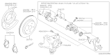 Diagram for Subaru Legacy Brake Disc - 26700AL03A