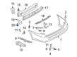 Diagram for Subaru Ascent Bed Mounting Hardware - 010110250