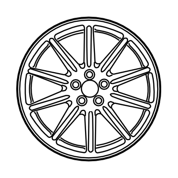 Subaru Impreza Spare Wheel - 28111FE220