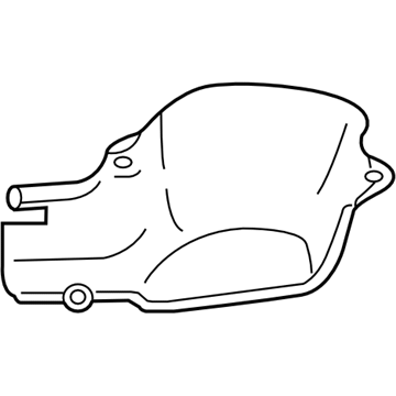 Subaru 14090AA000 Exhaust Manifold Cover Inner