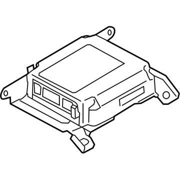 Subaru Forester Air Bag Control Module - 98221SA090