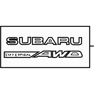 Subaru 93079FJ060