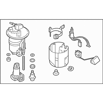Subaru Legacy Fuel Pump Housing - 42021AL02B