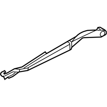 Subaru 86532AG03B Windshield Wiper Arm Assembly