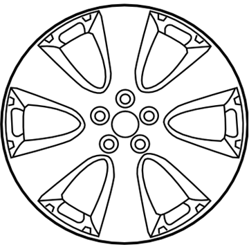 Subaru Legacy Spare Wheel - 28111AJ02A