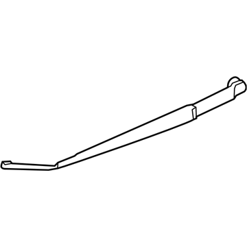 Subaru 86532SG010 Front Left Windshield Wiper Arm With Blade