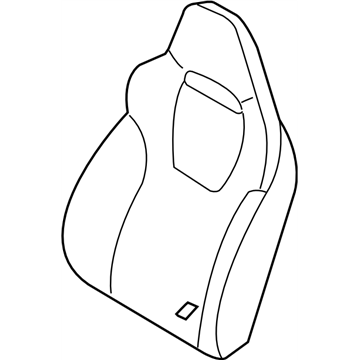Subaru Impreza WRX Seat Cover - 64131FG450AQ