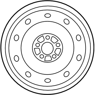 Subaru Forester Spare Wheel - 28111SA280