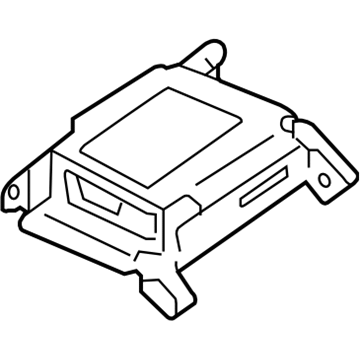 Subaru Impreza Air Bag Control Module - 98221FE030