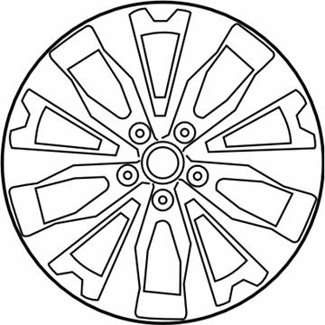 Subaru Outback Spare Wheel - 28111AL03A