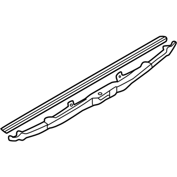 Subaru Baja Wiper Blade - 86542AE25A