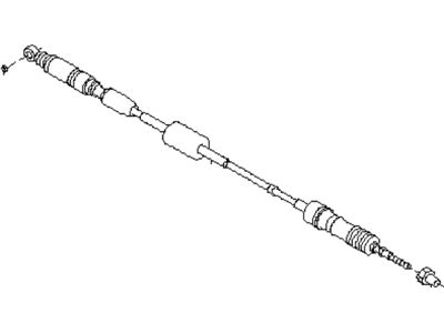 2015 Subaru Forester Shift Cable - 35150FJ020