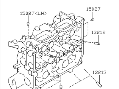 Subaru BRZ Cylinder Head - 11063AB710