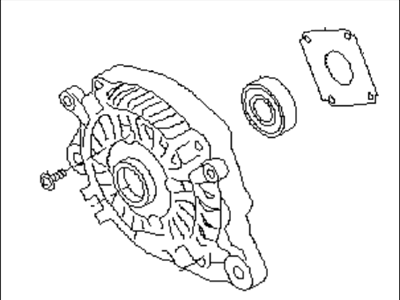 Subaru Crosstrek Alternator Case Kit - 23718AA291