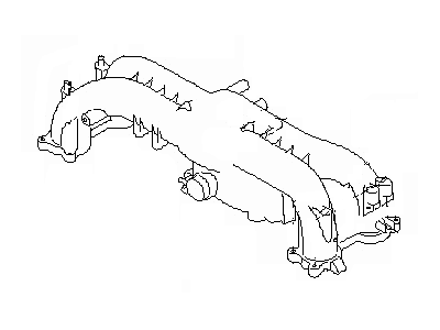 Subaru Impreza WRX Intake Manifold - 14003AC050