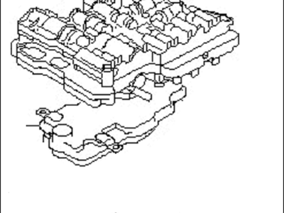 Subaru Impreza WRX Valve Body - 31705AA440