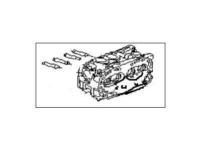 Subaru Loyale Cylinder Head - 11039AA293