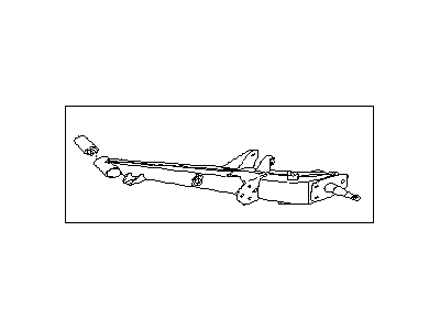 Subaru Loyale Trailing Arm - 21015GA271