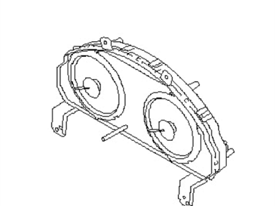 Subaru Tribeca Instrument Cluster - 85021XA21A