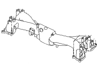 Subaru Forester Intake Manifold - 14001AC080
