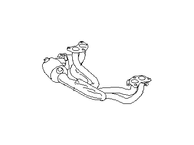Subaru Outback Exhaust Pipe - 44620AD16A