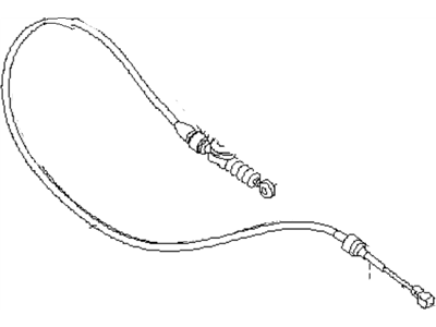 Subaru 35060SC041 Manual Transmission Shift Cable