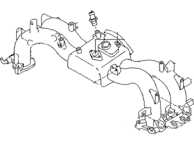 Subaru Impreza Intake Manifold - 14001AB743