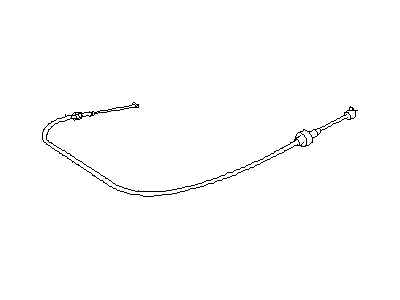 Subaru Impreza Throttle Cable - 37114FE050