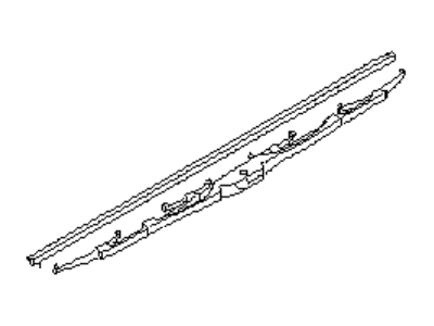 2003 Subaru Forester Wiper Blade - 86548AE150