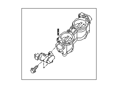 Subaru Forester Intake Manifold - 14011AB363
