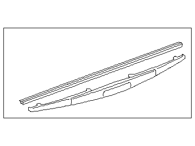 2020 Subaru Forester Wiper Blade - 86542AG080