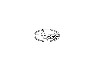 Subaru Impreza WRX Emblem - 93033FE030