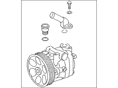 Subaru 34430SA021 Power Steering Pump Assembly