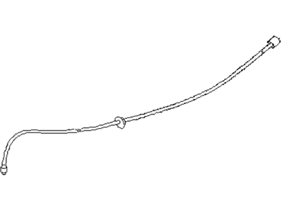 Subaru Legacy Speedometer Cable - 37410AA141
