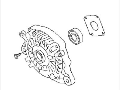 Subaru WRX Alternator Case Kit - 23718AA152