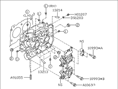 Subaru WRX Cylinder Head - 11063AC010