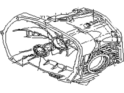 Subaru Legacy Bellhousing - 31220AA022